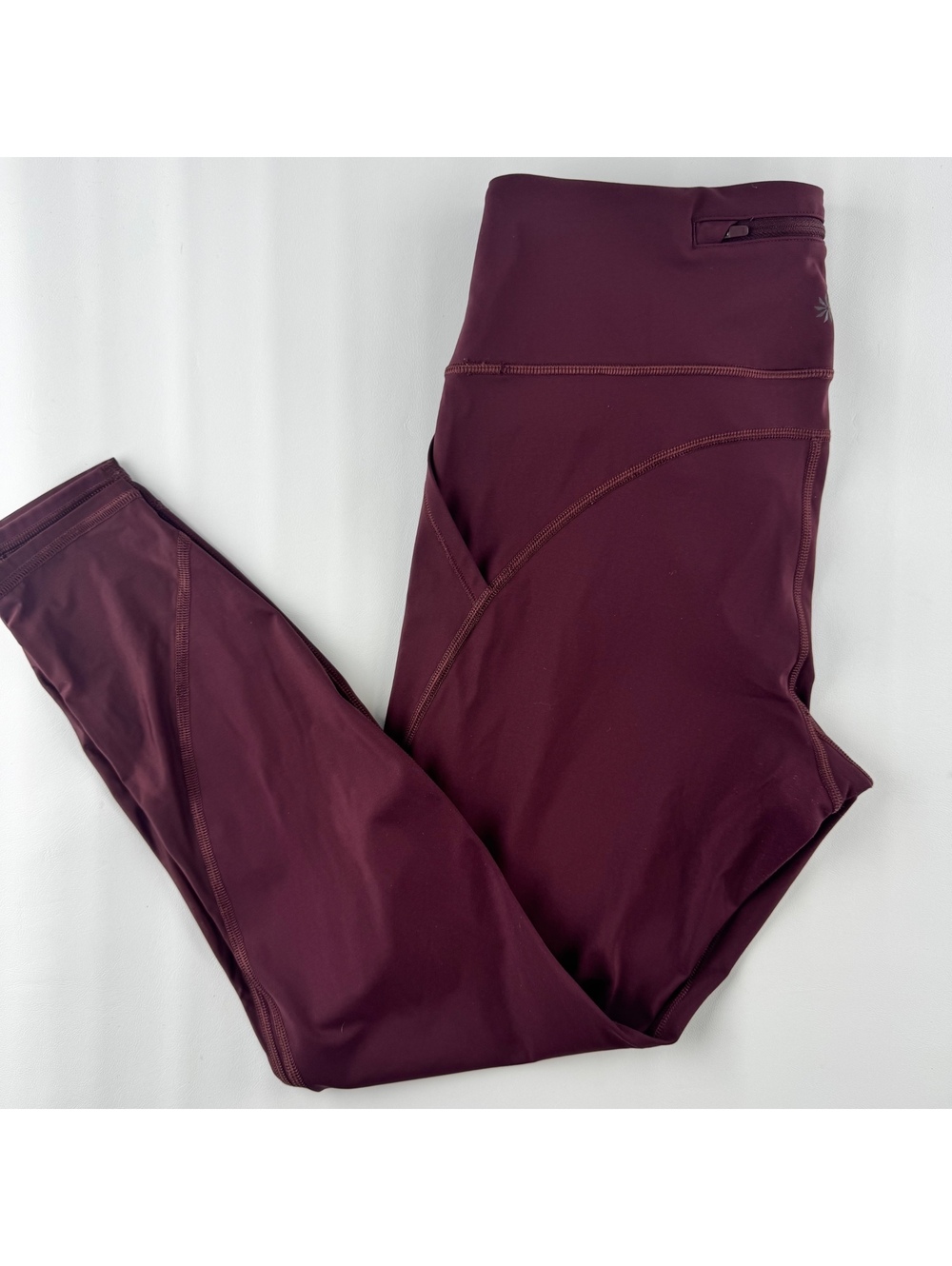 Athleta Women’s Large Maroon Leggings